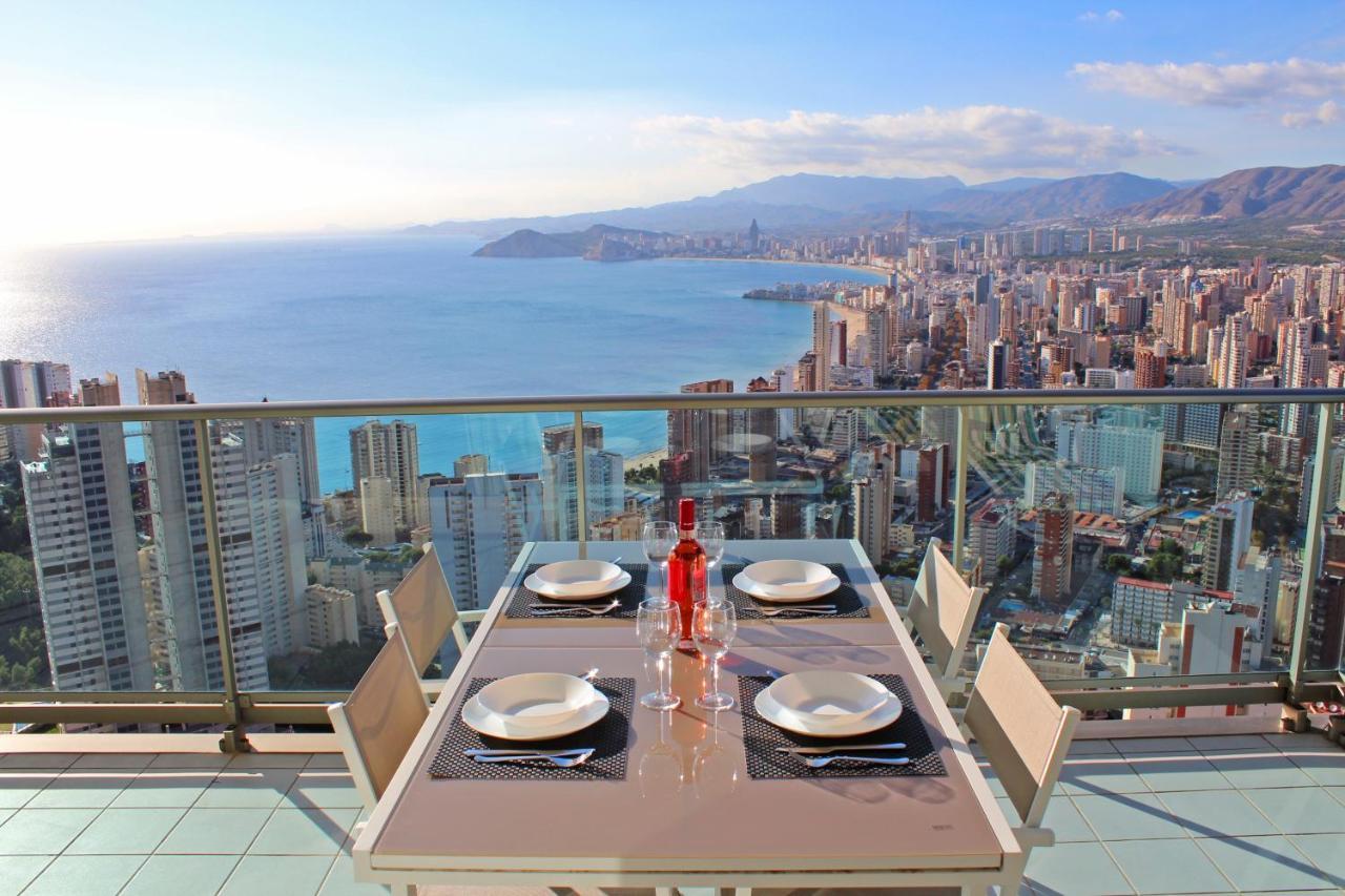 Skyscraper Apartment With Panoramic Views - Floor 38 ベニドルム エクステリア 写真