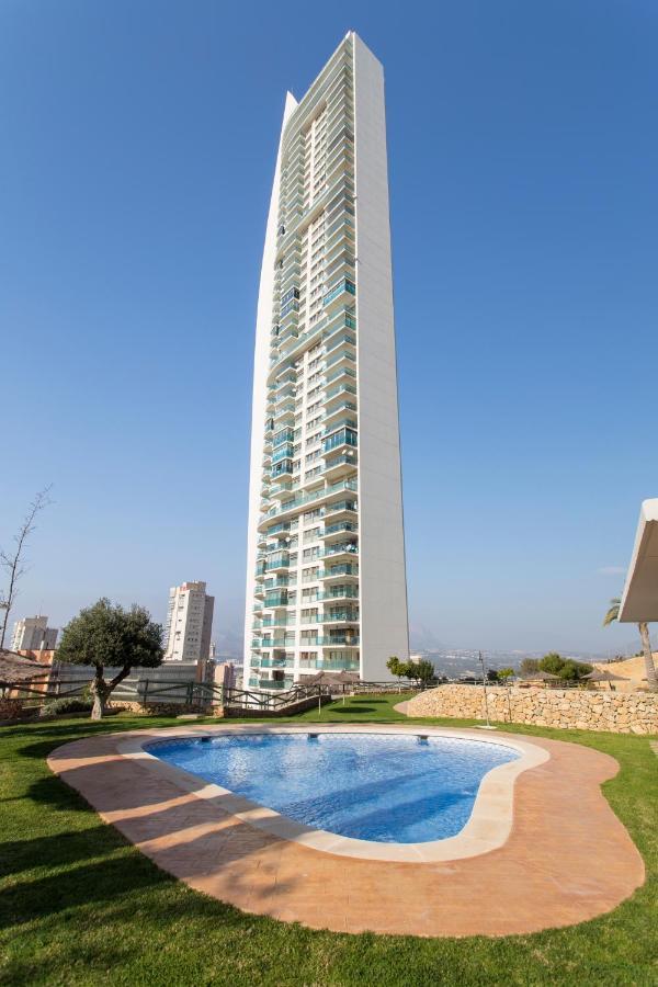 Skyscraper Apartment With Panoramic Views - Floor 38 ベニドルム エクステリア 写真