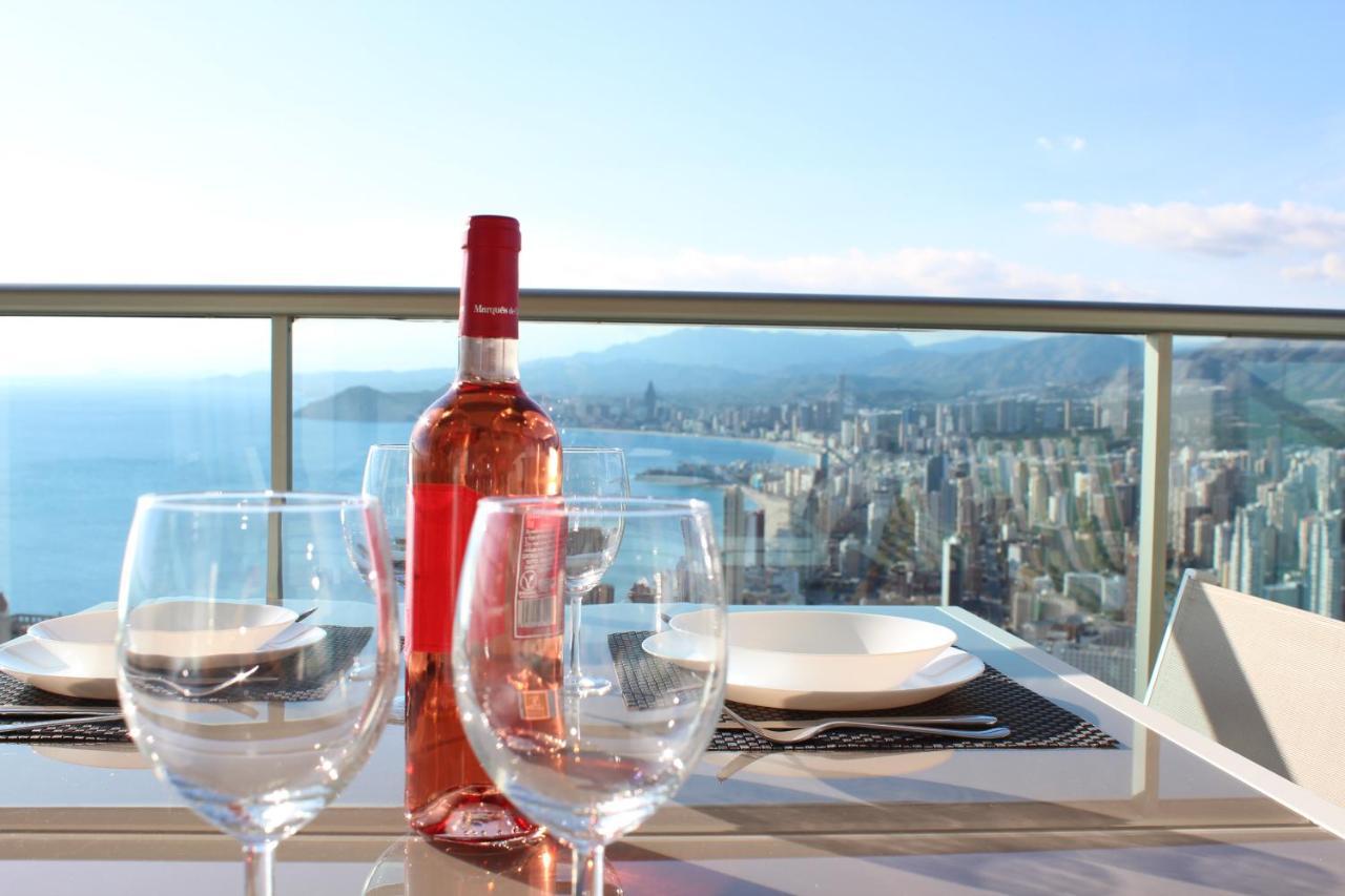 Skyscraper Apartment With Panoramic Views - Floor 38 ベニドルム エクステリア 写真
