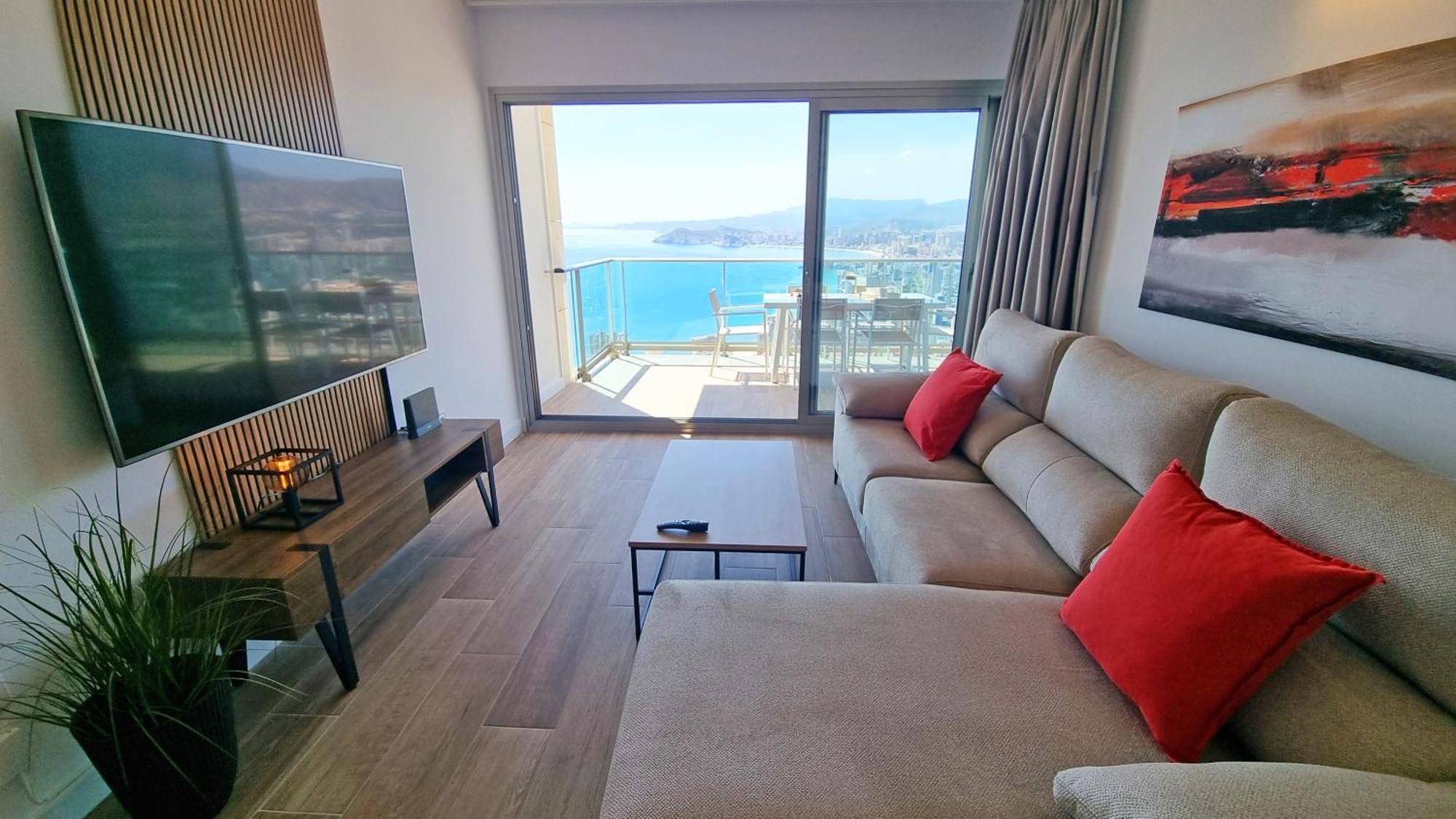 Skyscraper Apartment With Panoramic Views - Floor 38 ベニドルム エクステリア 写真