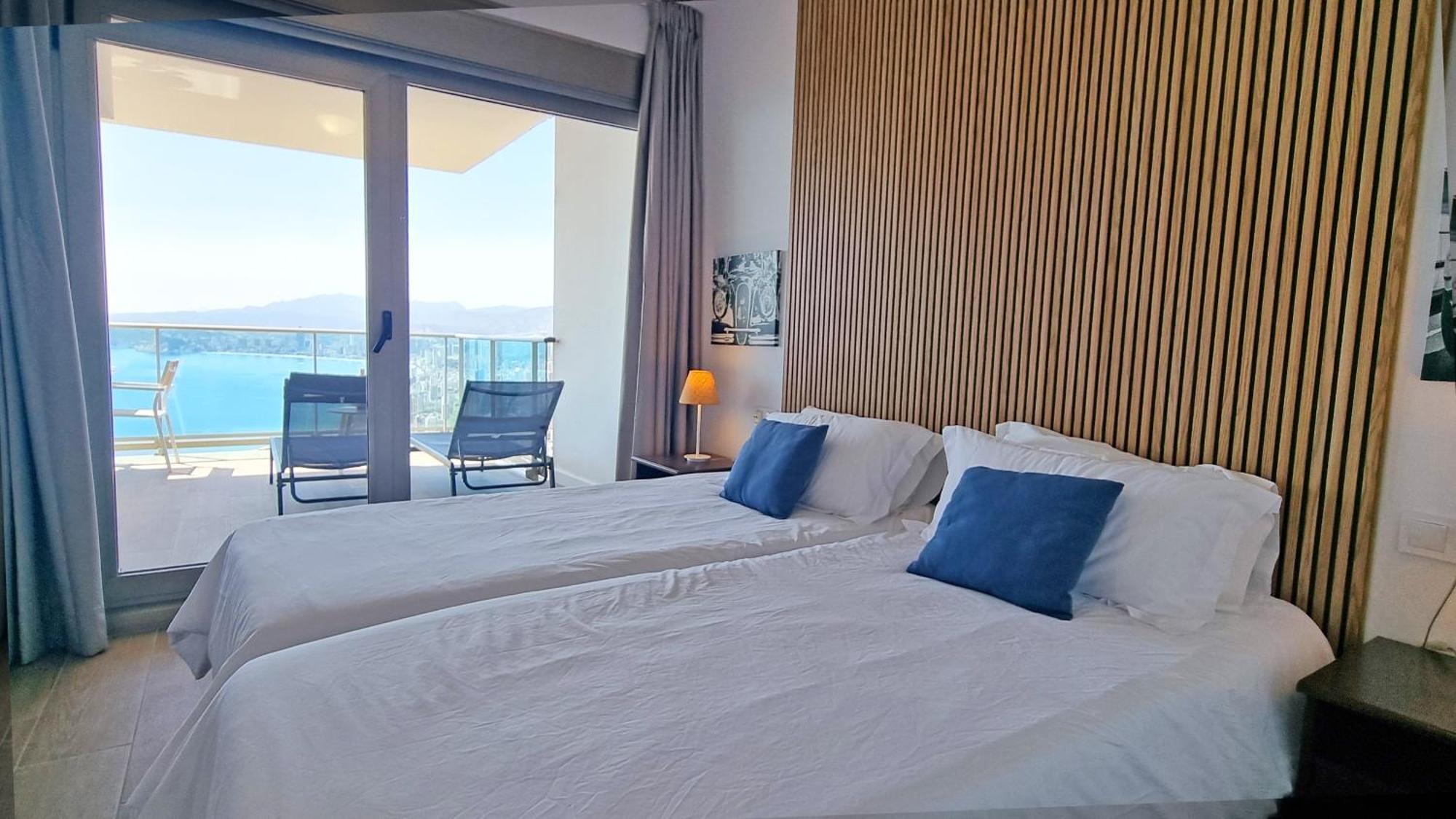 Skyscraper Apartment With Panoramic Views - Floor 38 ベニドルム エクステリア 写真