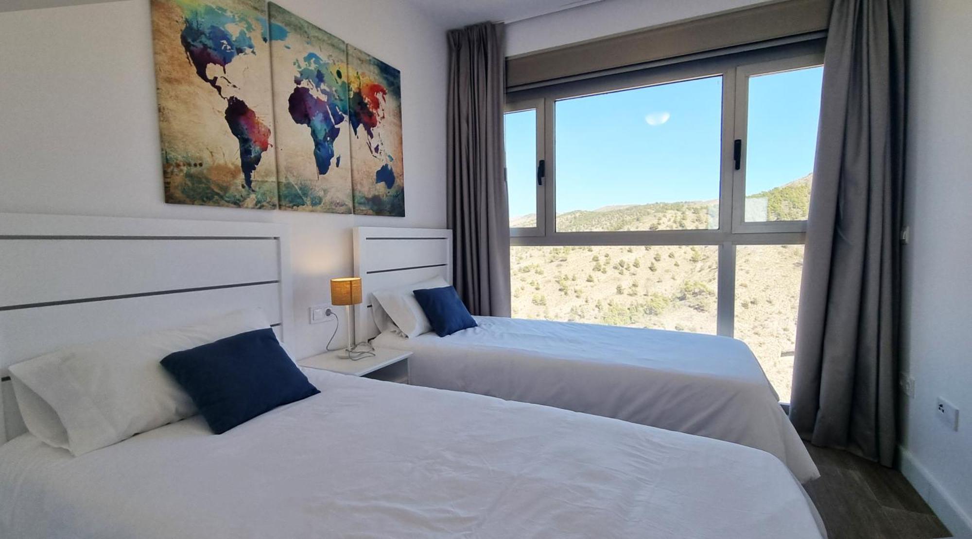Skyscraper Apartment With Panoramic Views - Floor 38 ベニドルム エクステリア 写真