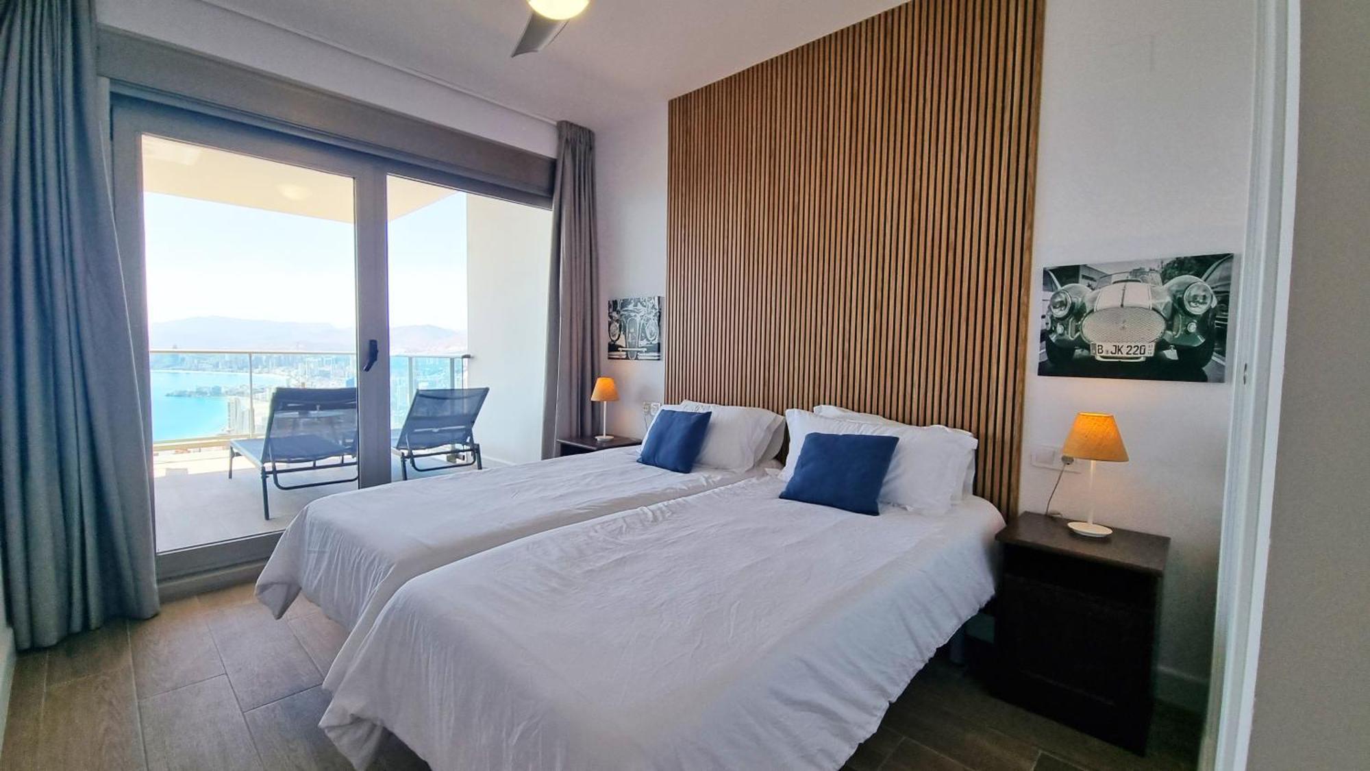 Skyscraper Apartment With Panoramic Views - Floor 38 ベニドルム エクステリア 写真