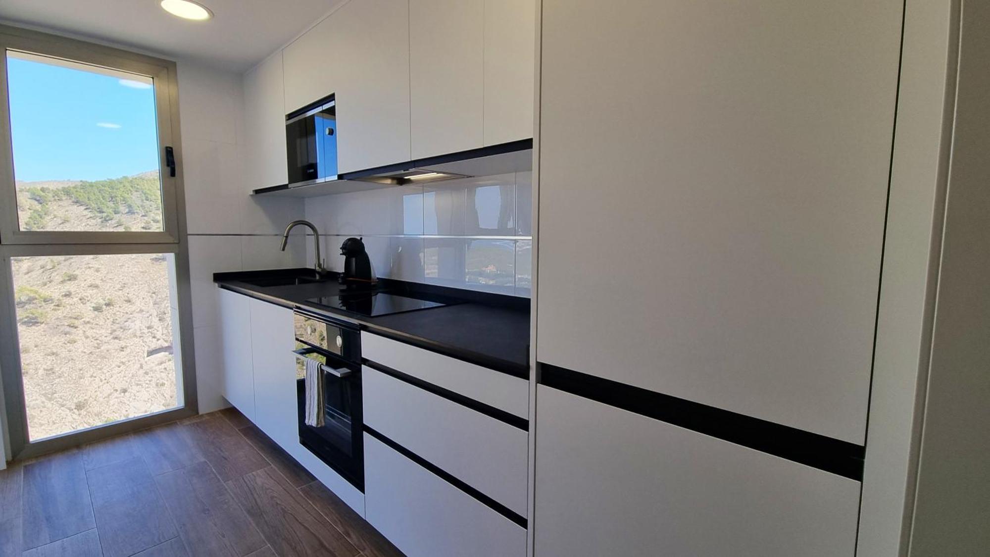 Skyscraper Apartment With Panoramic Views - Floor 38 ベニドルム エクステリア 写真