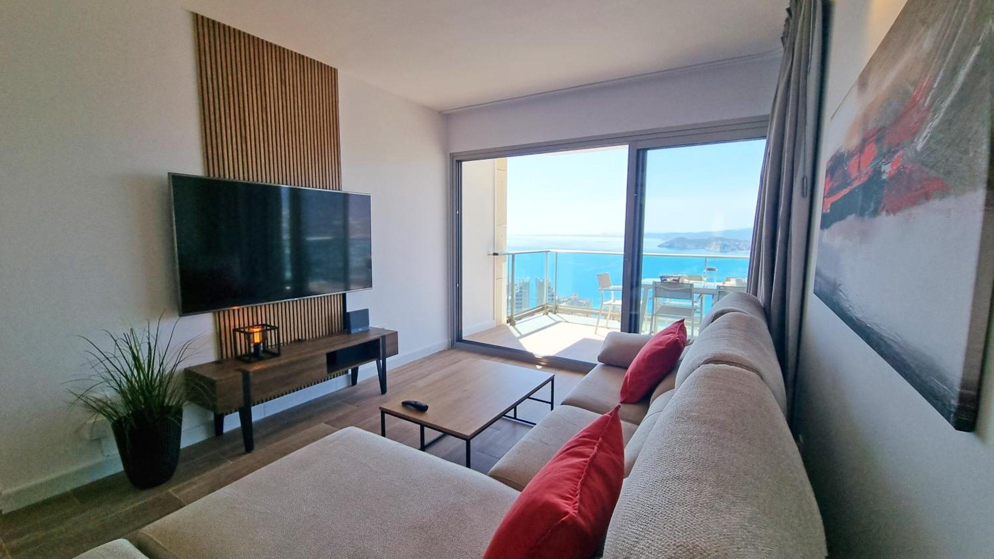 Skyscraper Apartment With Panoramic Views - Floor 38 ベニドルム エクステリア 写真