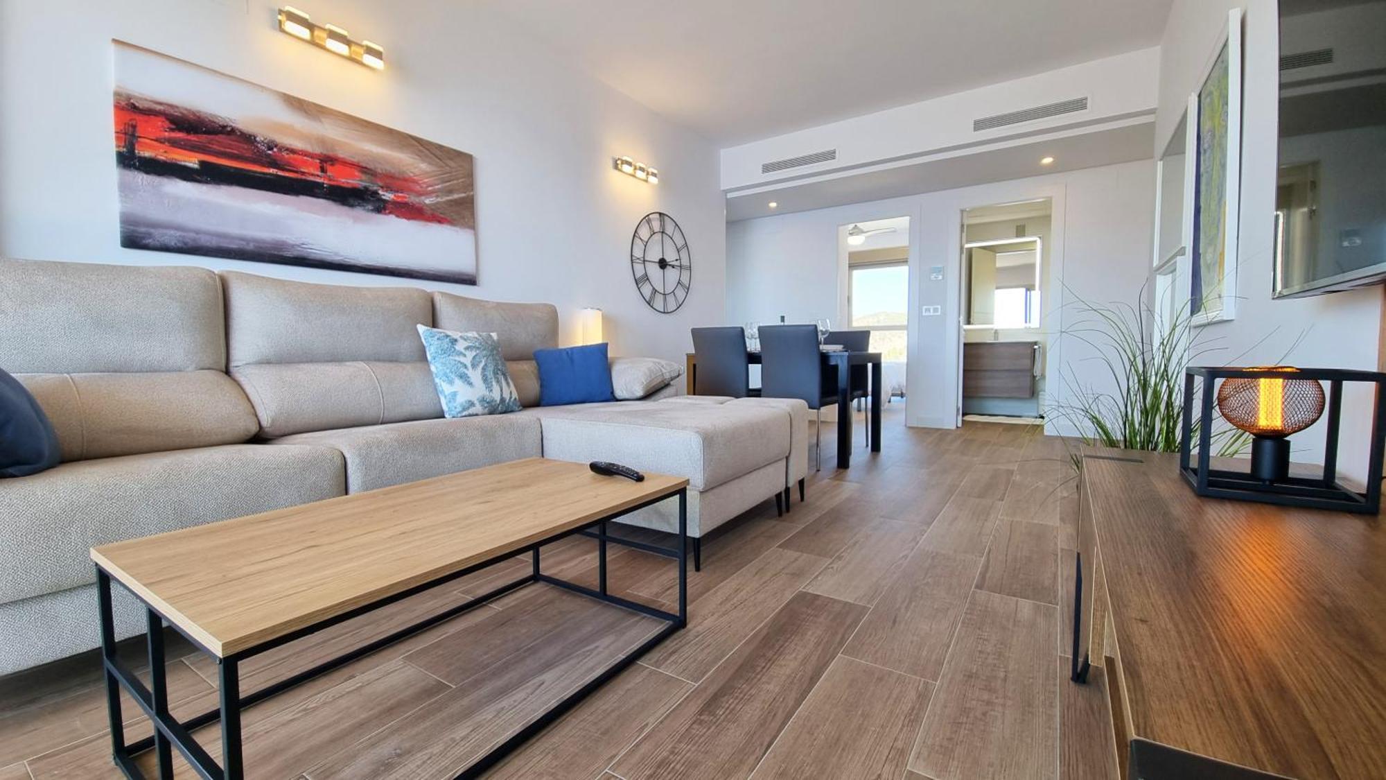 Skyscraper Apartment With Panoramic Views - Floor 38 ベニドルム エクステリア 写真